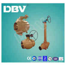 Full Welded Trunnion Mounted Pipeline Ball Valve